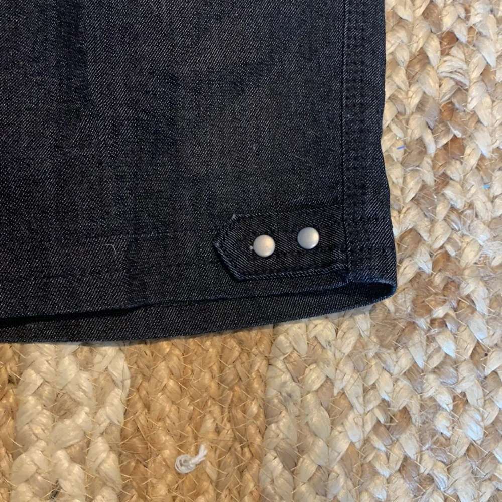dark grayish capris - Picture 2 of 6